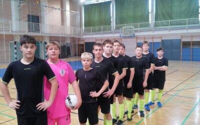 Pobjeda u skupini u 1. kolu županijskog natjecanja u futsalu