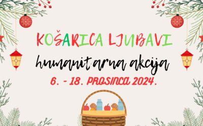 Humanitarna akcija Košarica ljubavi – u vremenu Došašća mislimo na druge