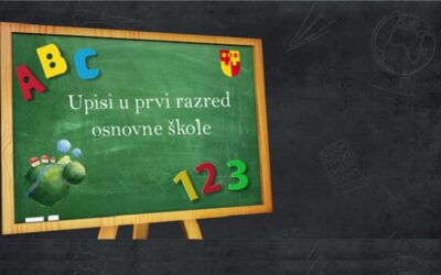 Upisi u 1. razred osnovne škole za školsku godinu 2025./2026.