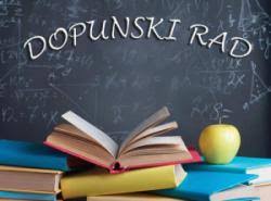 Dopunski rad iz Hrvatskog jezika za učenike s nedovoljnom ocjenom