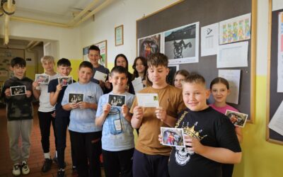 Erasmus+ PROJEKT – adresiranje i slanje razglednica