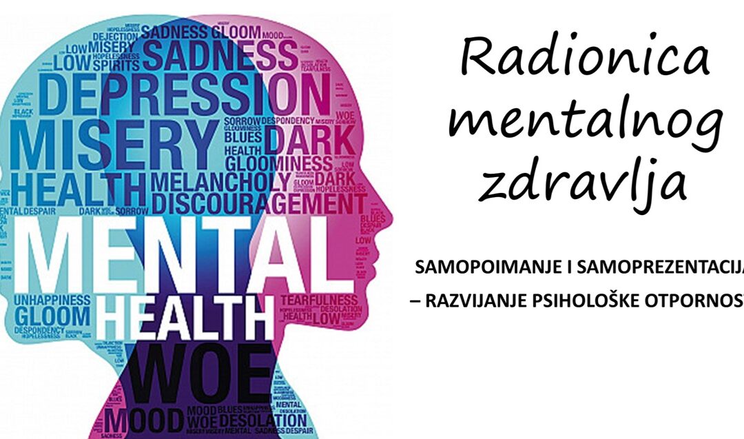 Erasmus+ PROJEKT – radionica mentalnog zdravlja