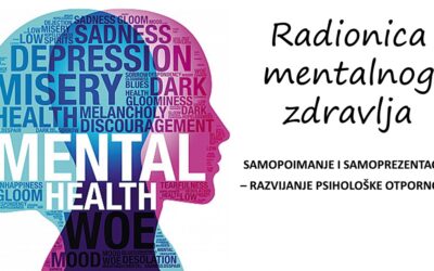 Erasmus+ PROJEKT – radionica mentalnog zdravlja