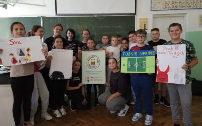 Ruksak pun kulture za učenike od petog do osmog razreda