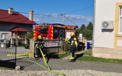 Praktična vježba evakuacije i spašavanja u područnoj školi 