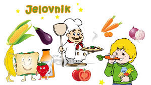 Školski jelovnik za rujan 2025.