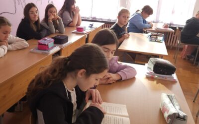 Minuta za čitanje kod trečaša i četvrtaša