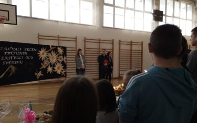 Dani kruha i zahvalnosti za plodove zemlje u matičnoj školi