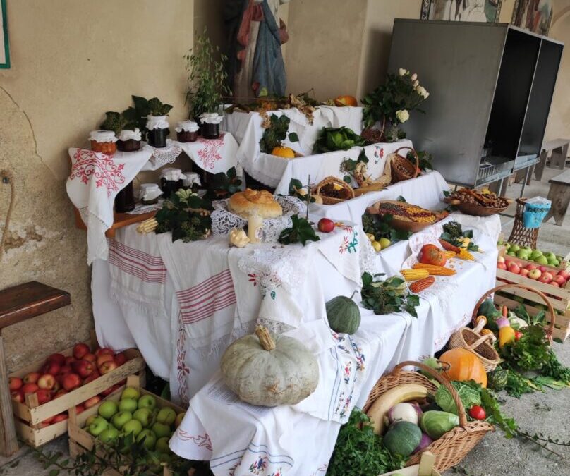 Zahvalnost za plodove zemlje u Svetištu Majke Božje Gorske
