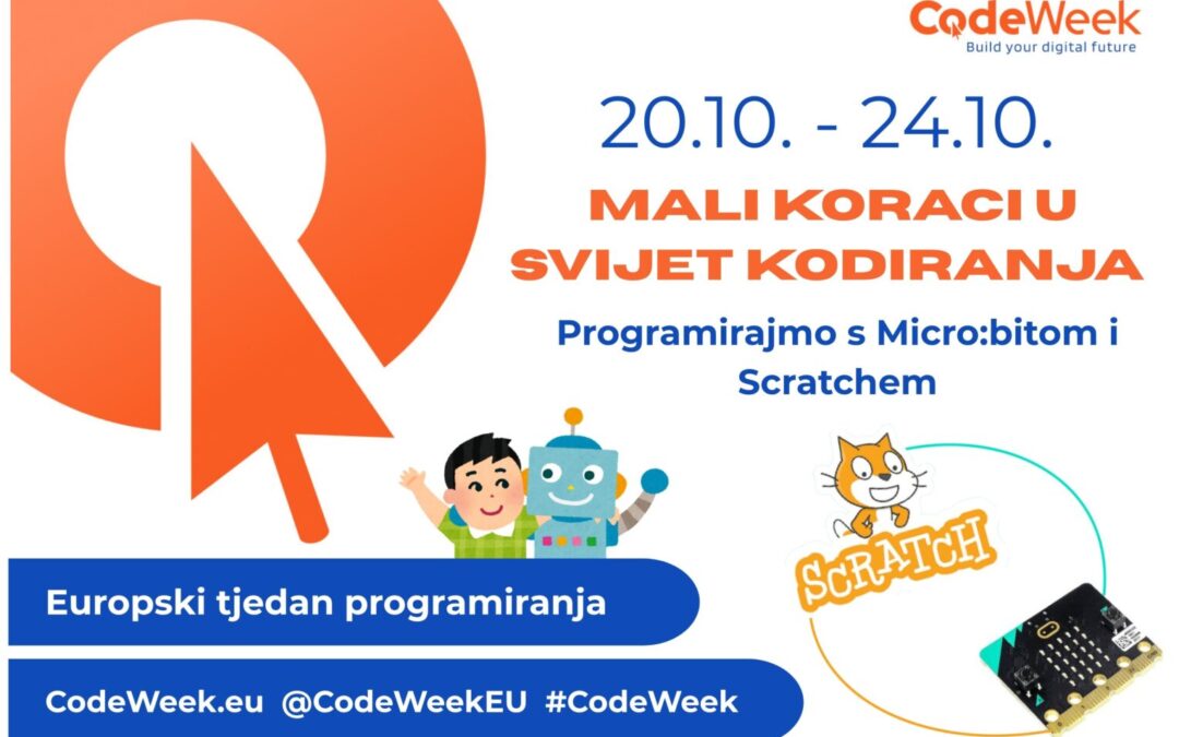 EU Code Week 2025. – Europski tjedan programiranja