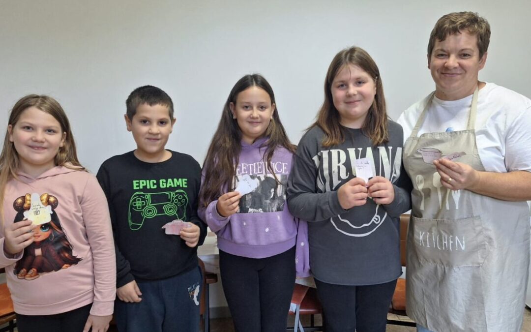 Intervju s kuharicom – dio projekta Tjedan školskog doručka u područnoj školi