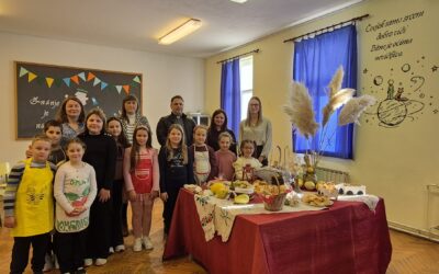 Dani kruha i zahvalnosti za plodove zemlje u Područnoj školi Petrova Gora