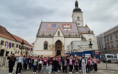 Izvanučionička nastava u Zagrebu – kazalište, istraživanje i druženje