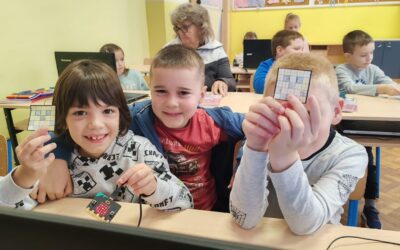 Europski tjedan programiranja 2025. s prvašićima