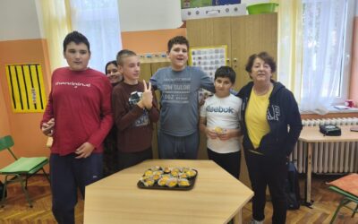 Okusi  nas spajaju – muffini u posebnom razrednom odjelu