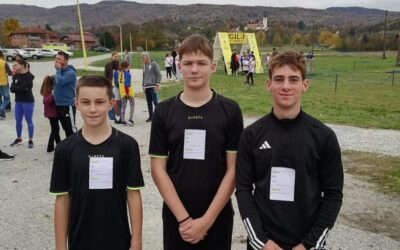 Učenici OŠ Franje Horvata Kiša sudjelovali na županijskom natjecanju u krosu u Gornjoj Stubici