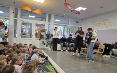 OŠ F. H. Kiša Lobor u suradnji s Dječjim vrtićem Ivančica-Lobor obilježila Međunarodni dan djece glazbom i zajedništvom