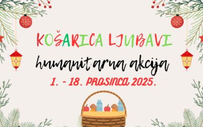 Uključujemo se u humanitarnu akciju “Košarica ljubavi” Župe svete Ane u vremenu Došašća