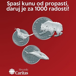 Spasi kunu od propasti, daruj je za 1000 radosti!