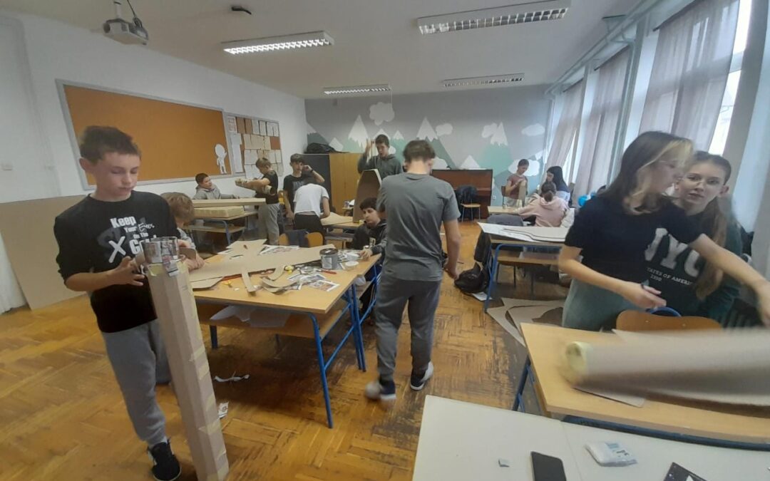 Omjeri i razmjeri u industrijskom dizajnu – praktična radionica sedmaša