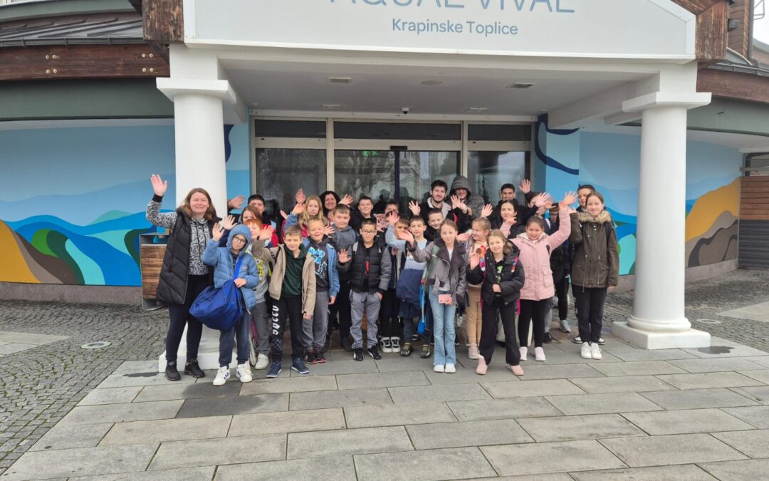 OŠ Franje Horvata Kiša provela obuku neplivača kroz projekt Hrvatska pliva