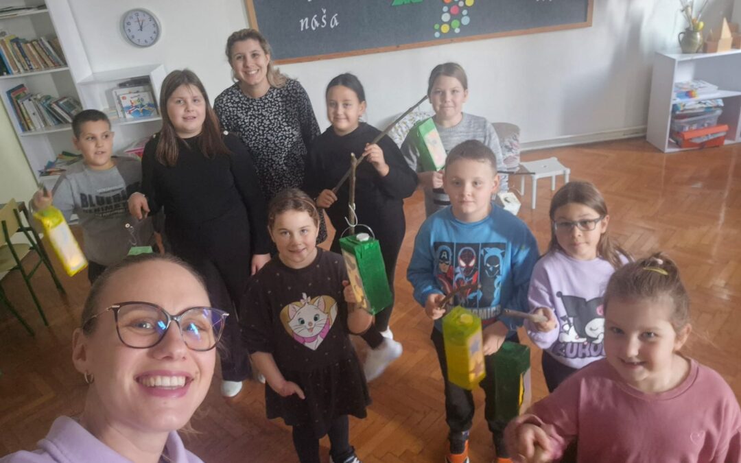 Lampioni svetog Martina: Kreativnost, recikliranje i zajedništvo u Petrovoj Gori