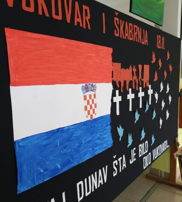 Dan sjećanja na žrtve Domovinskog rata, Vukovara i Škabrnje