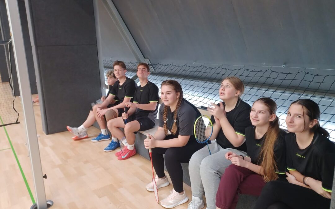 Rezultati županijskog natjecanja u badmintonu – naši učenici osvojili 4. mjesto