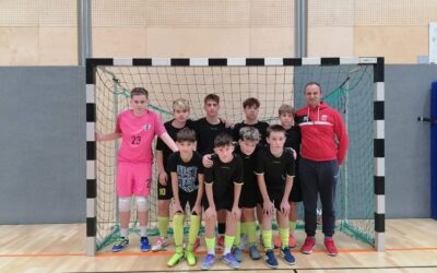 Županijsko natjecanje u futsalu za dječake – naši učenici pokazali borbenost