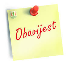 OBAVIJEST O RODITELJSKOM SASTANKU