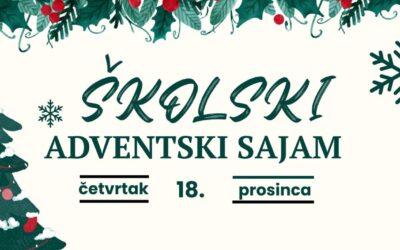 Adventski sajam Učeničke zadruge Loborsko zvono u matičnoj i područnoj školi