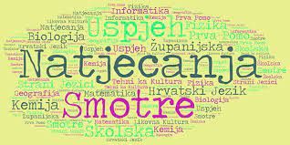 Školske razine natjecanja prema Katalogu Agencije za odgoj i obrazovanje i natjecanja koja se provode u Krapinsko‑zagorskoj županiji