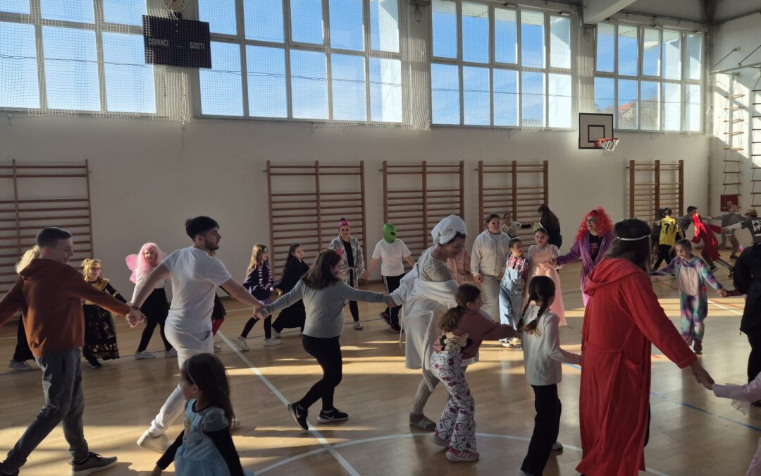 Fašnik u školi – dan smijeha, plesa i maštovitih maski