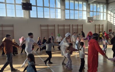 Fašnik u školi – dan smijeha, plesa i maštovitih maski