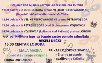 Loborski fašinjek 2026.