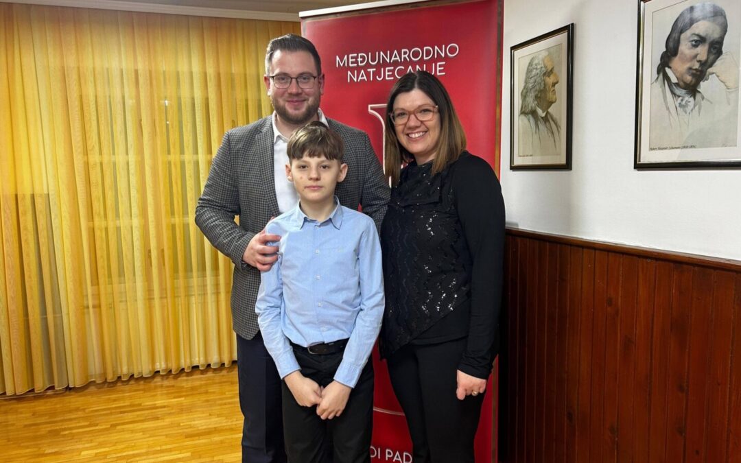 Izvrsni rezultati naših tamburaša na međunarodnom natjecanju “Mladi Padovec” u Novom Marofu