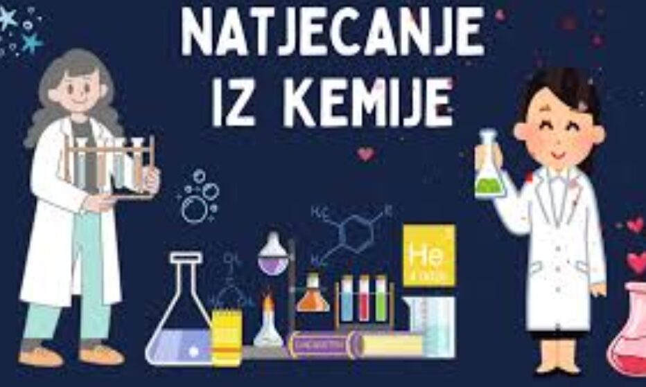 Učenik Amon Đukez pozvan među najbolje mlade kemičare županije