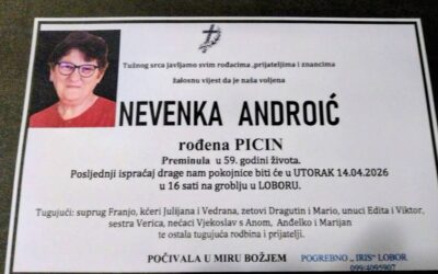 In memoriam Nevenka Androić