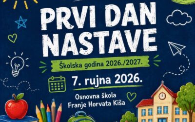 Početak nastavne godine 2026./2027. – raspored dolaska učenika, prijevoz i važne obavijesti