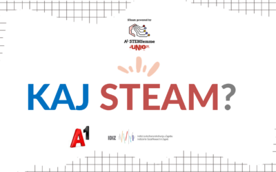 Naša škola uključila se u projekt „Kaj STEAM?“ u suradnji s Institutom za društvena istraživanja u Zagrebu, A1 Hrvatska i Krapinsko-zagorskom županijom