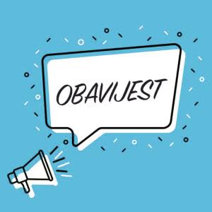 Obavijest o nenastavnom danu u ponedjeljak, 5.10.2026.